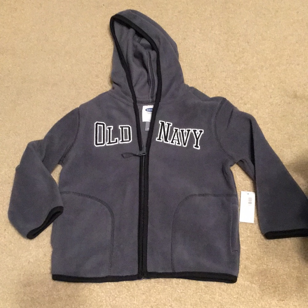 NEW Old Navy fleece jacket